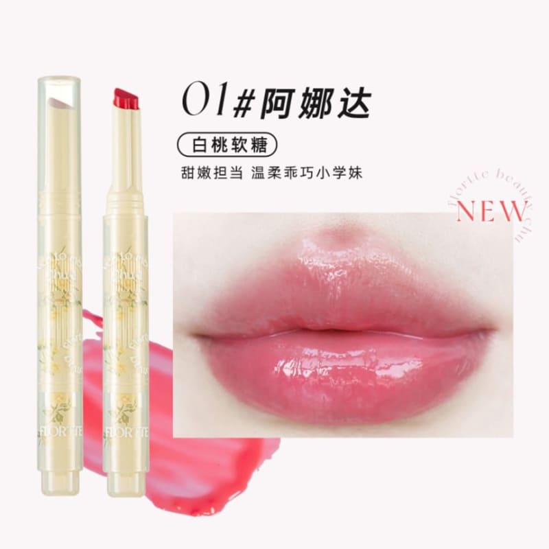 Heartbeat Jelly Lipstick- 5 Colors (1-5)