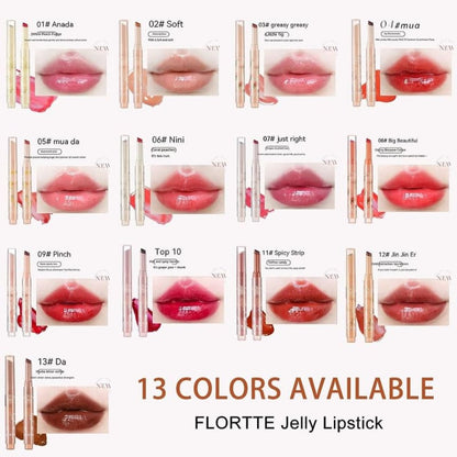 Heartbeat Jelly Lipstick- 5 Colors (1-5)