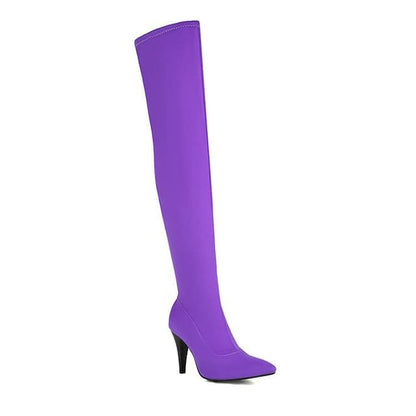 High Heel Over - Purple / 35