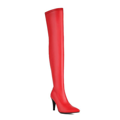 High Heel Over - Red / 35