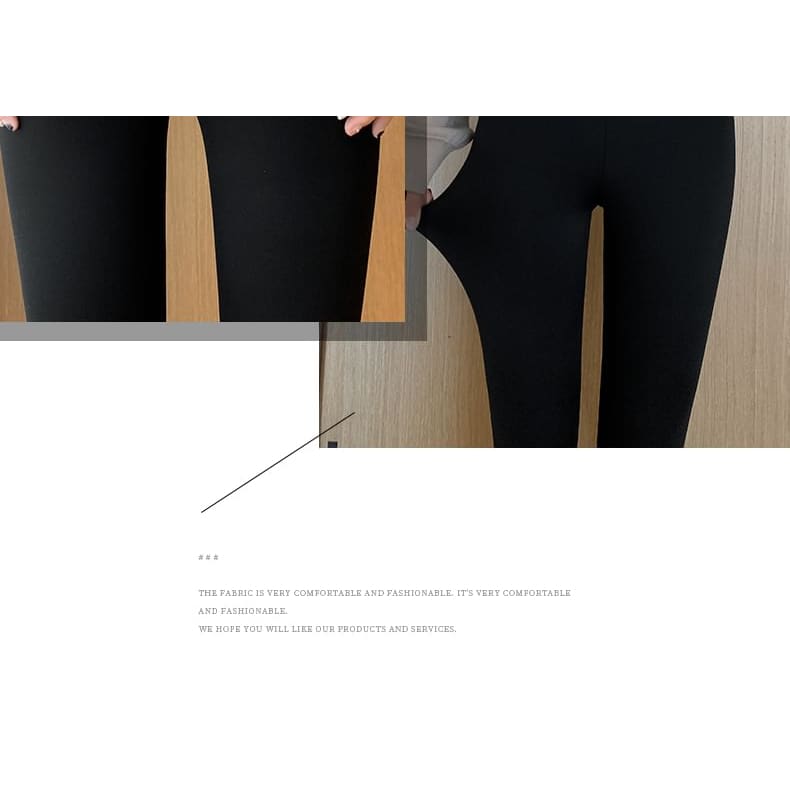 High Waist Two Tone Sports Leggings