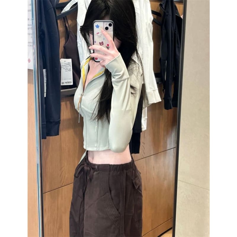 High Waist Wide Leg Cargo Pants (Various Designs)