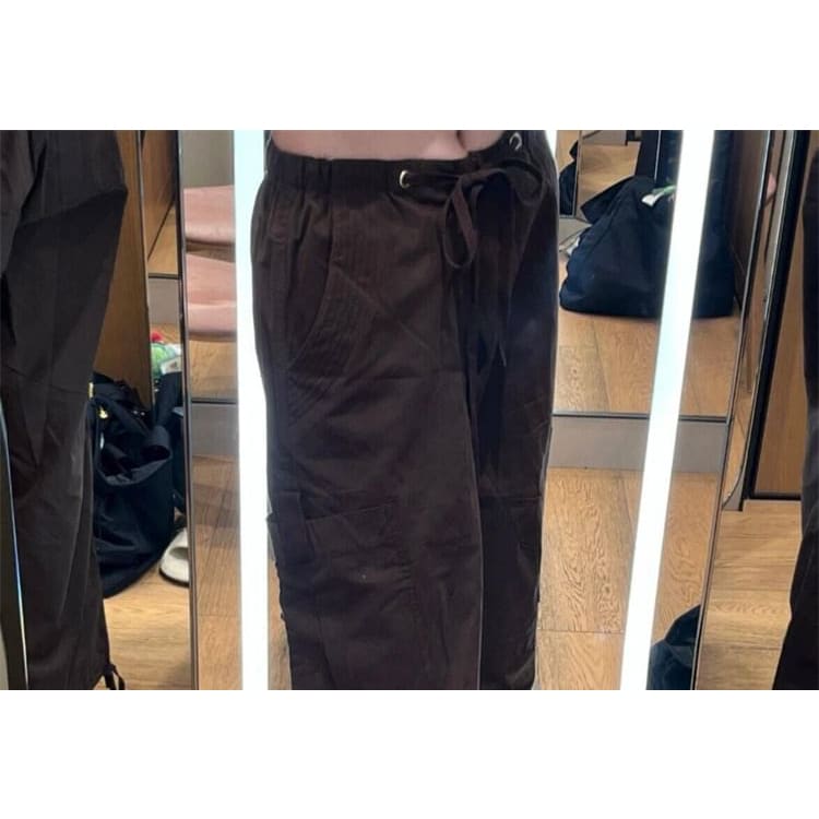 High Waist Wide Leg Cargo Pants (Various Designs)