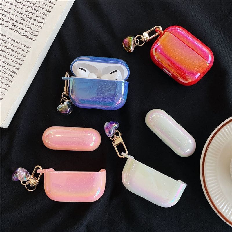 Holographic AirPods Earphone Case Skin