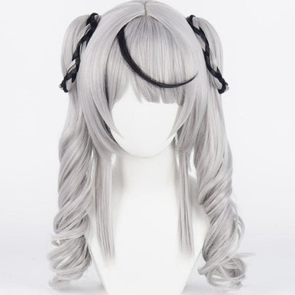 Hololive JP Vtuber Sakatama Chloe Twintails Wig ON1605