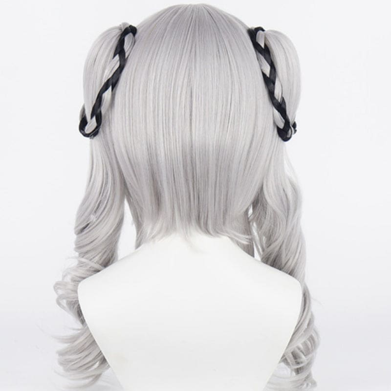 Hololive JP Vtuber Sakatama Chloe Twintails Wig ON1605