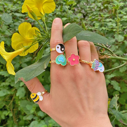 Honey Bee Ring - ring