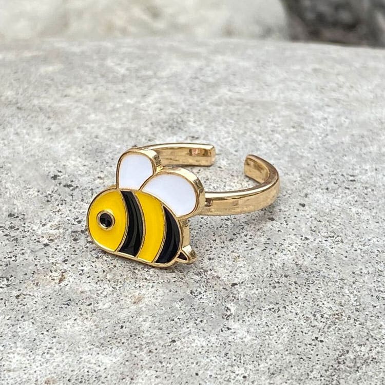 Honey Bee Ring - ring