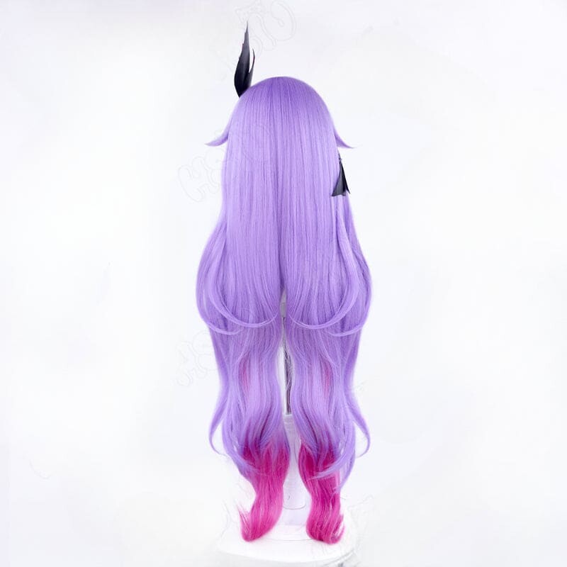 Honkai Impact 3rd Pastel Violet Gradient Pink Sirin Wig