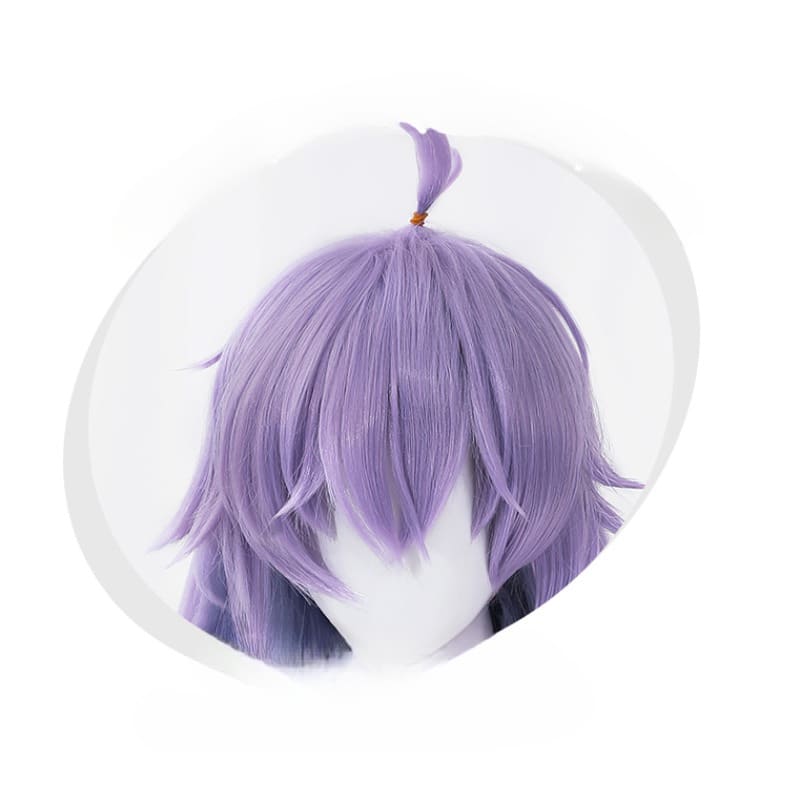 Honkai Star Rail Bailu Light Purple Pastel Wig ON791 - F