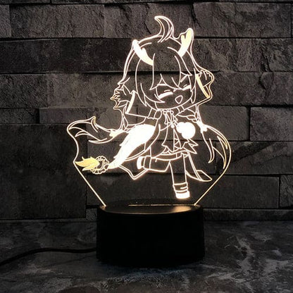 Honkai Star Rail Bailu March 7th Jing Yuan Dres Lamps ON775