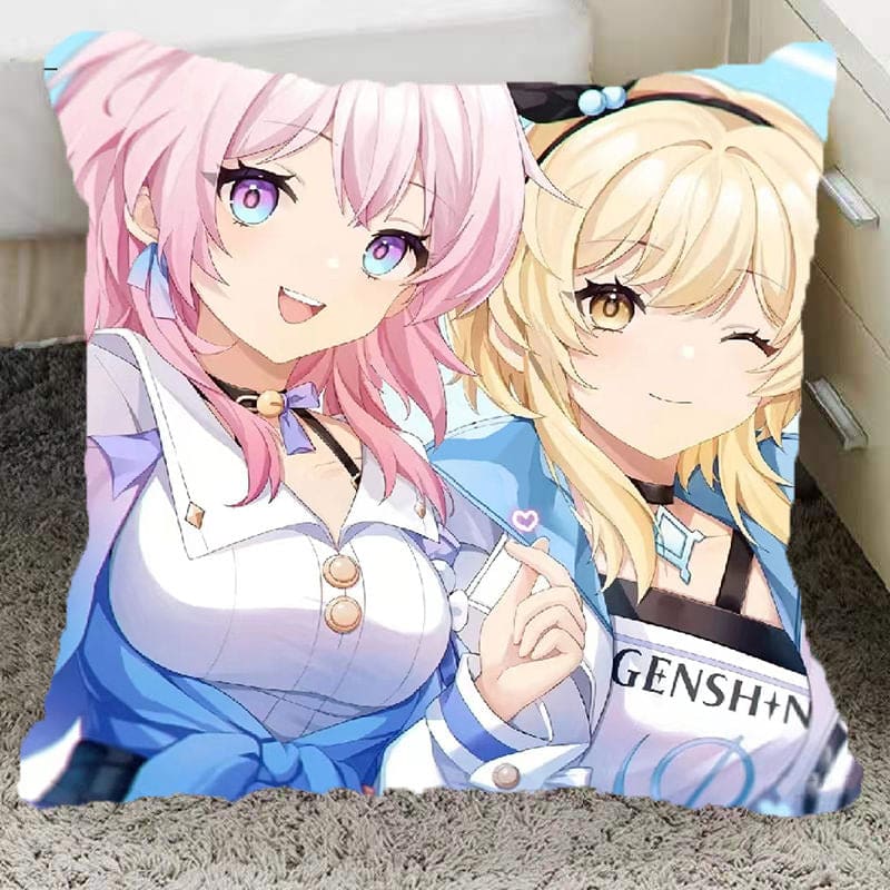 Honkai Star Rail Character Kawaii Comfy Pillow ON773 - 27 /