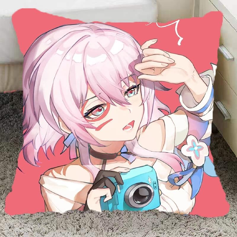 Honkai Star Rail Character Kawaii Comfy Pillow ON773 - 34 /