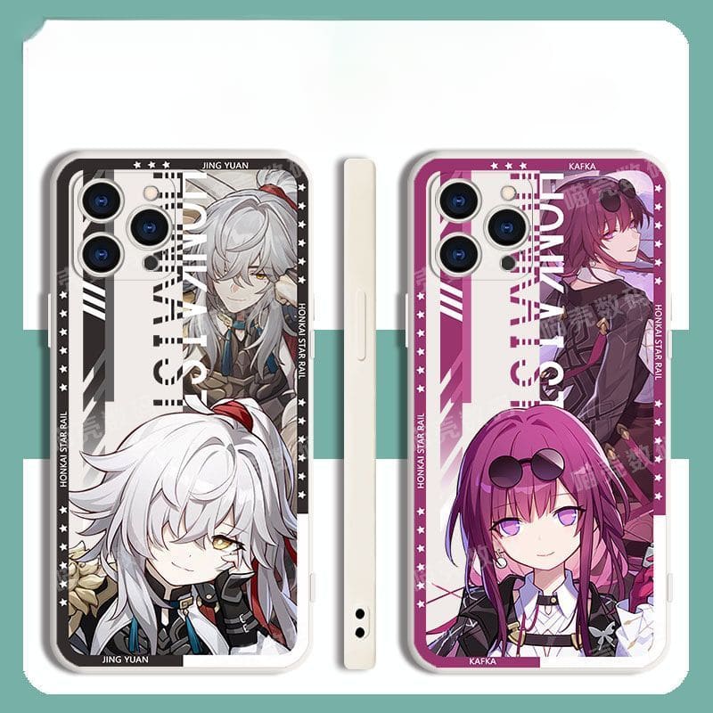 Honkai Star Rail Characters Phone Case ON772