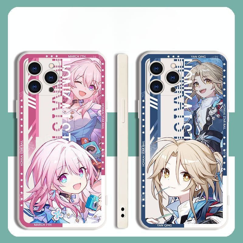 Honkai Star Rail Characters Phone Case ON772