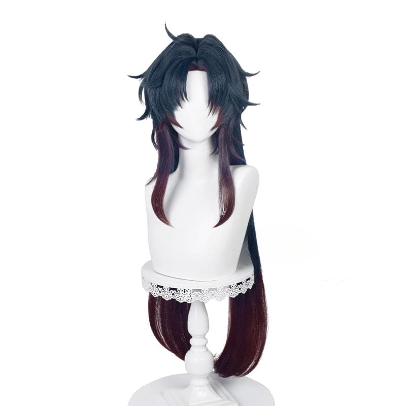 Honkai Star Rail Gradient Blue Red Blade Cosplay Wig ON828