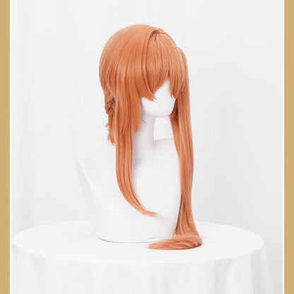 Honkai Star Rail Guinaifen Orange Side Ponytail Wig ON1187