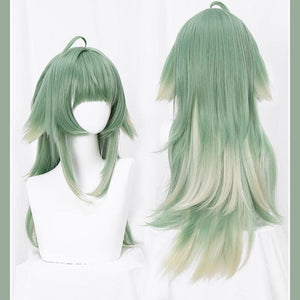 Honkai Star Rail HuoHuo Green Mix Cosplay Wig ON1194 - Green