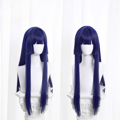 Honkai Star Rail Pela Blue Long Cosplay Wig ON794 - F