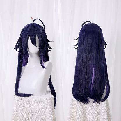 Honkai Star Rail Seele Long Mixed Blue Cosplay Wig ON804 - F