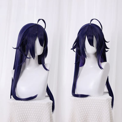 Honkai Star Rail Seele Long Mixed Blue Cosplay Wig ON804 - F