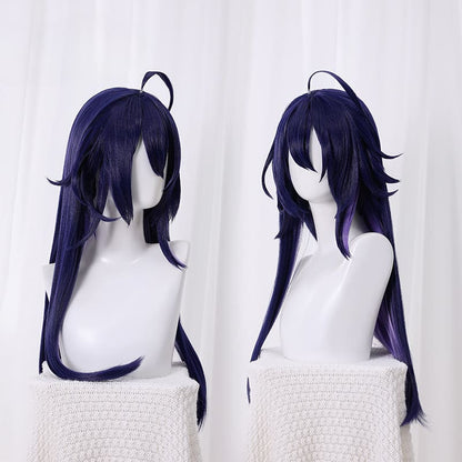 Honkai Star Rail Seele Long Mixed Blue Cosplay Wig ON804 - F