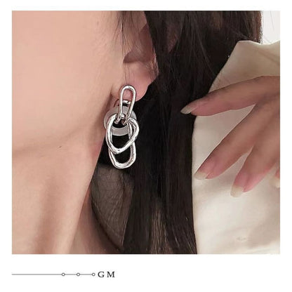 Hoop Drop Earring