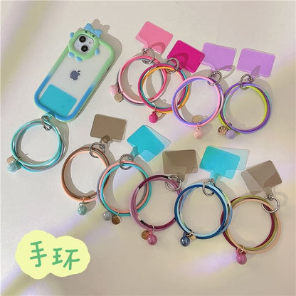 Hoop Phone Strap with Lanyard Pad