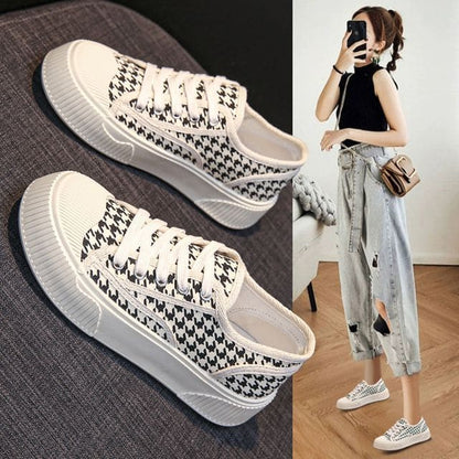 Houndstooth Sneakers