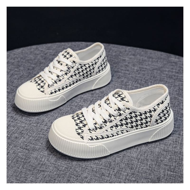 Houndstooth Sneakers