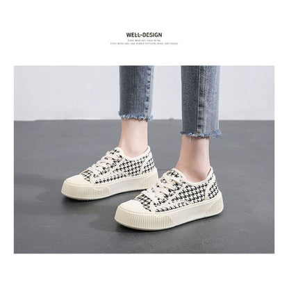 Houndstooth Sneakers