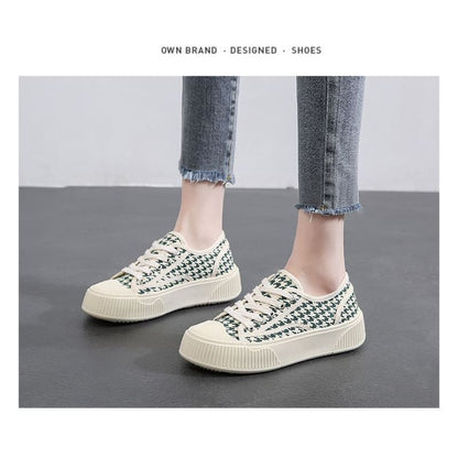 Houndstooth Sneakers