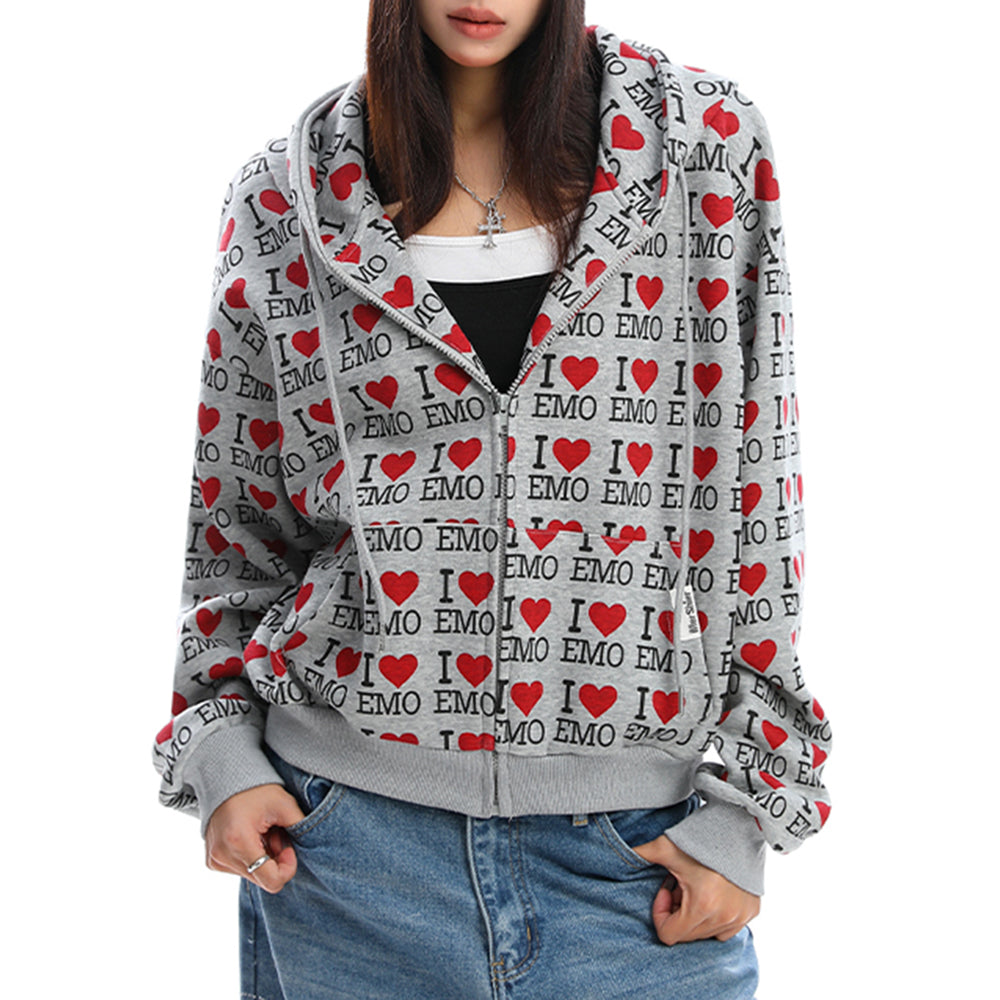 i love emo hoodie boogzel clothing