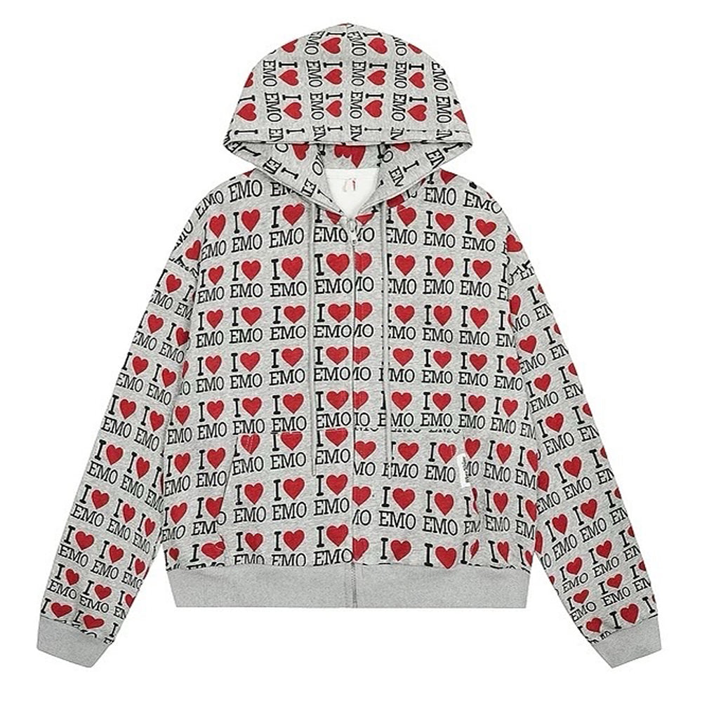 i love emo hoodie boogzel clothing