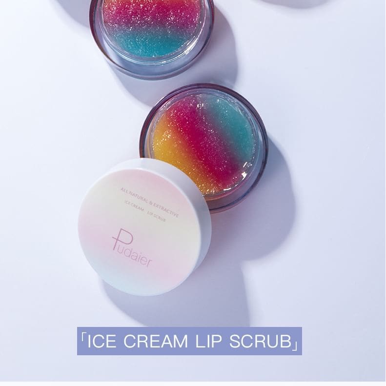 Ice Cream Lip Scrub