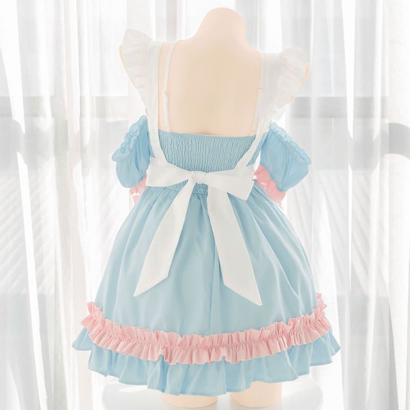 Ice Cream Maid Cosplay Dress Costume