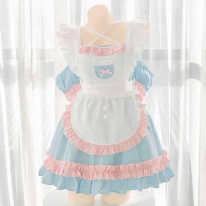 Ice Cream Maid Cosplay Dress Costume