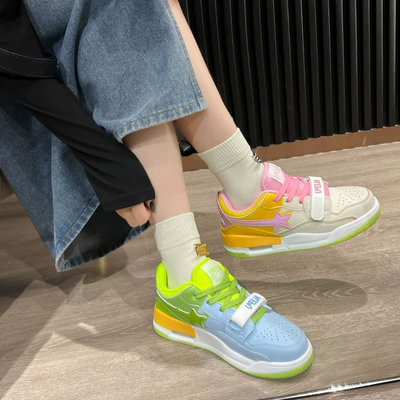 Icecream Star Matching Sneaker Shoes