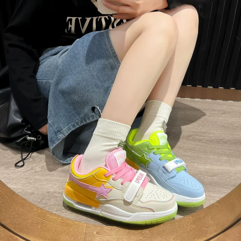 Icecream Star Matching Sneaker Shoes