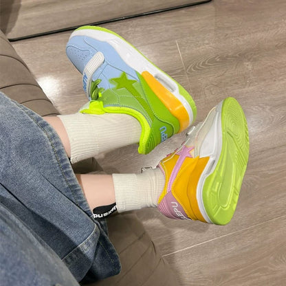 Icecream Star Matching Sneaker Shoes