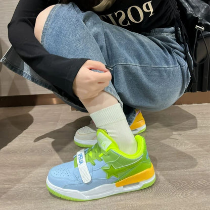 Icecream Star Matching Sneaker Shoes