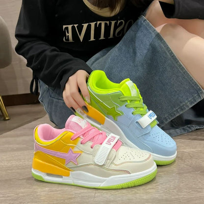 Icecream Star Matching Sneaker Shoes