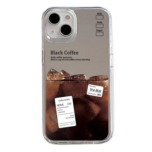 Iced Coffee IPhone Case - iPhone X / Brown - IPhone Case