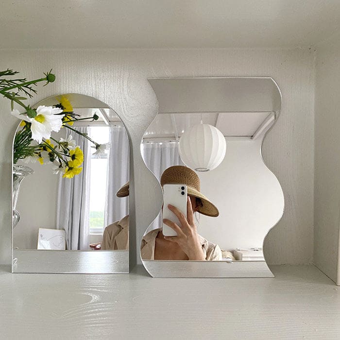 Irregular Decorative Mirror