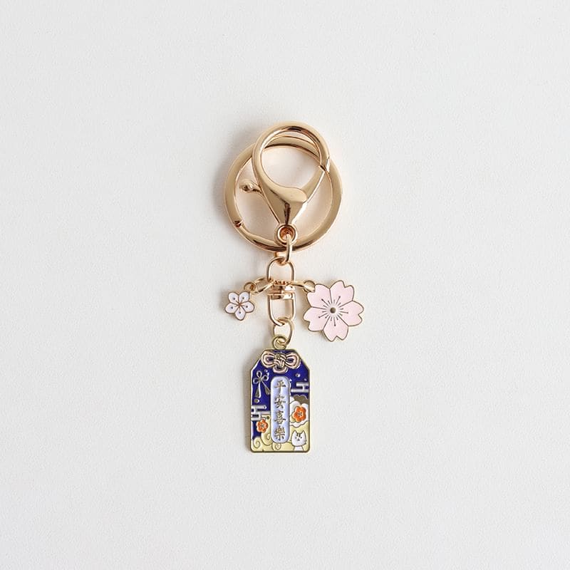 Japanese Amulet Key Rings