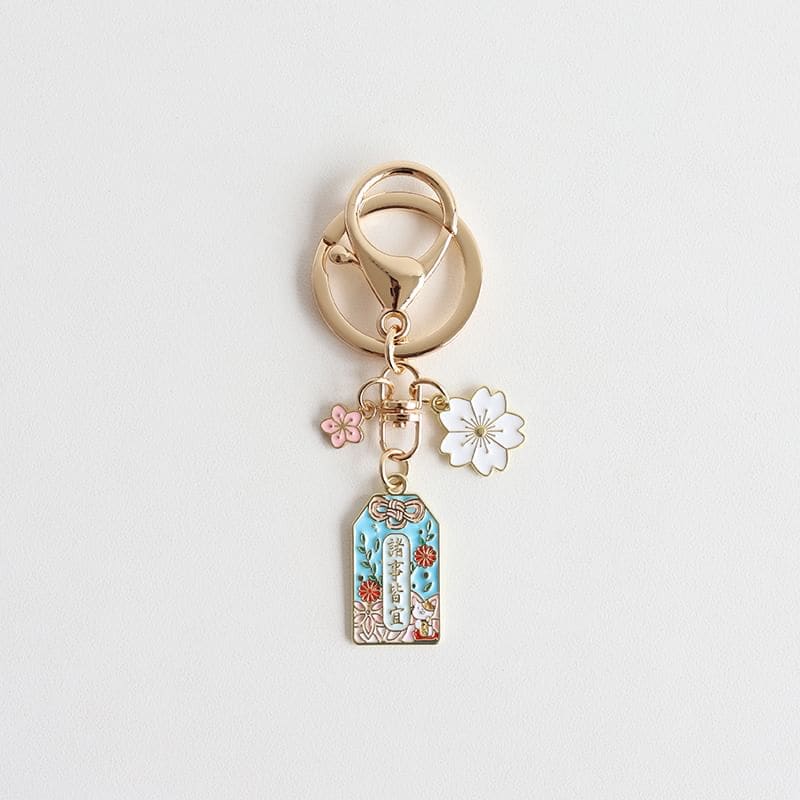 Japanese Amulet Key Rings