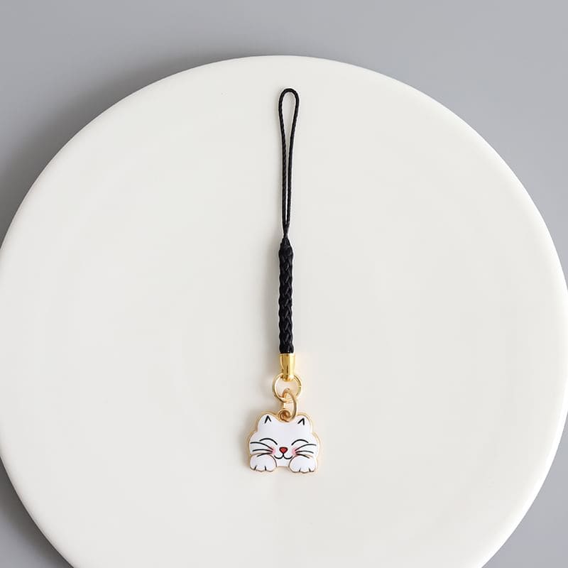 Japanese Cartoon-Cat Phone Strap