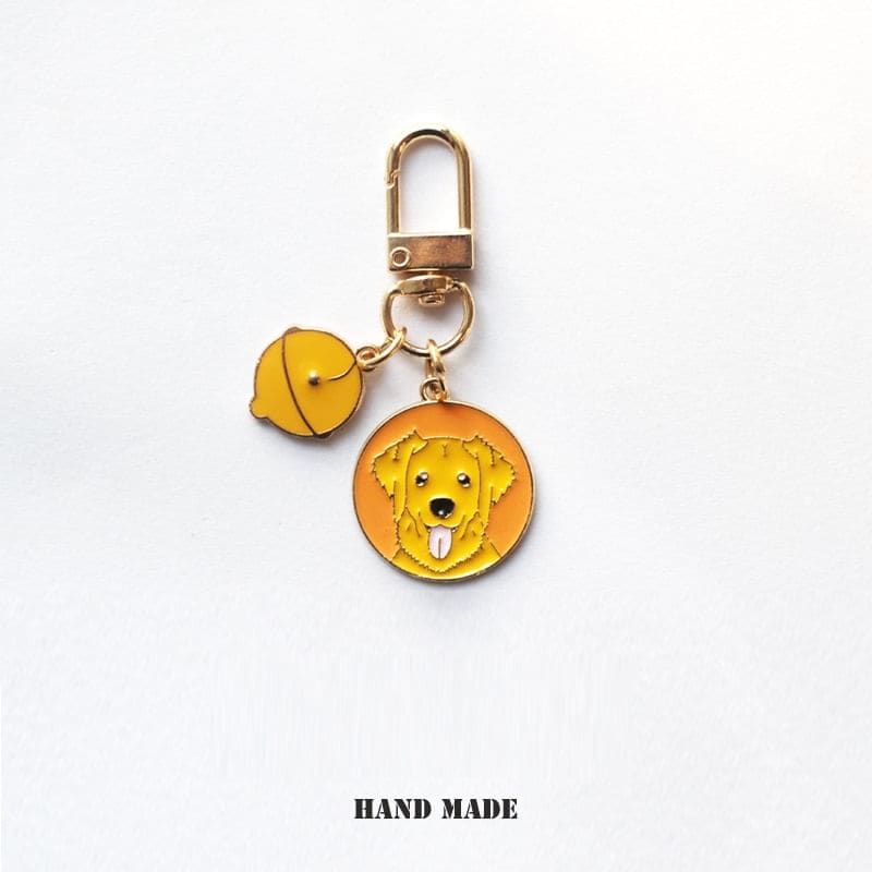 Japanese Cartoon Dog Bag Charm / Key Ring