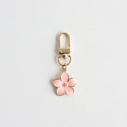 Japanese Cherry Blossoms Key Rings