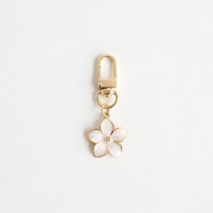 Japanese Cherry Blossoms Key Rings